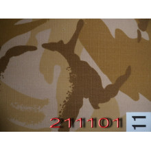 Zorro del desierto 220GSM tela ripstop camuflaje militar